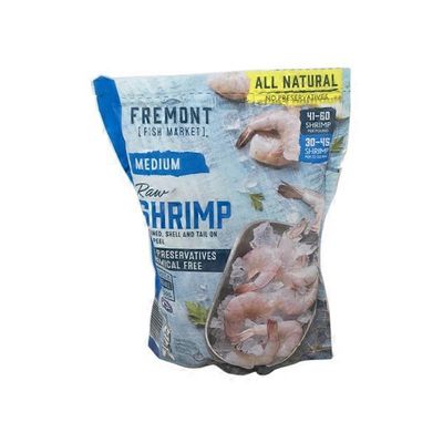 Fremont Fish Market Medium EZ Peel Raw Shrimp