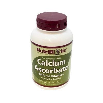 NutriBiotic Calcium Ascorbate Powder