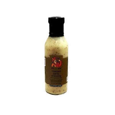 Vino De Milo Roasted Garlic Dressing With Chardonnay Wine