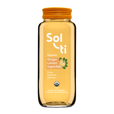 Sol-ti Ginger Lemon SuperAde