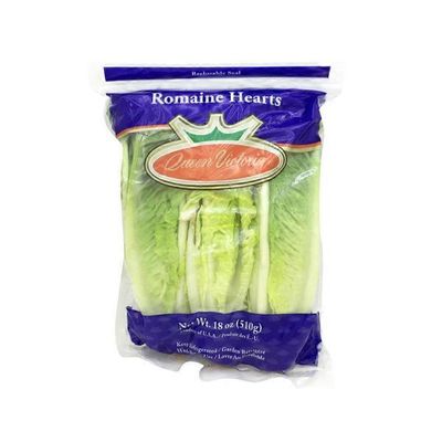 Queen Victoria Romaine Hearts