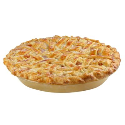 8" Peach Fruit Pie