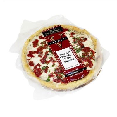 Vicolo Quattro Formaggi Four Cheeses Pizza