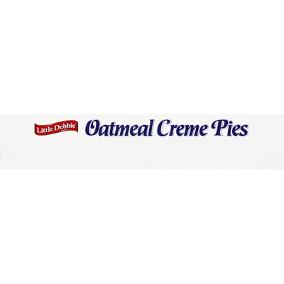 Little Debbie Oatmeal Creme Pies