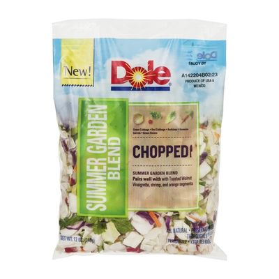 Dole Summer Garden Blend, Chopped