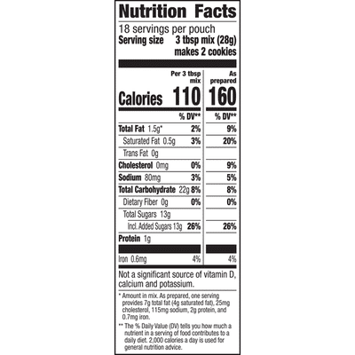 Betty Crocker Sugar Cookie Baking Mix