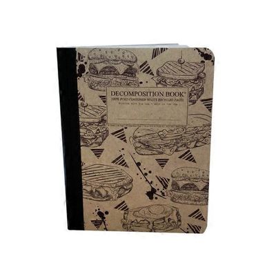 Michael Roger Inc Sandwich Arts Decomposition Book