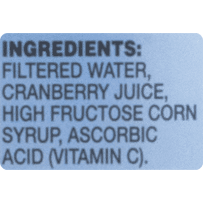 SB Juice Cocktail, Cranberry