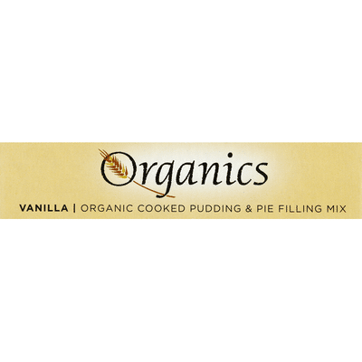 European Gourmet Bakery Cooked Pudding & Pie Filling Mix, Organic, Vanilla