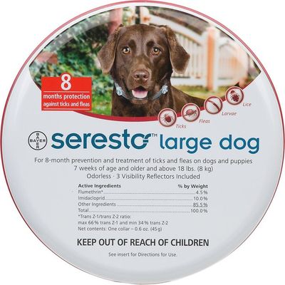 sam's club seresto flea collar