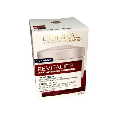 L'Oreal Advanced Revitalift Anti Wrinkle Firming Night Cream