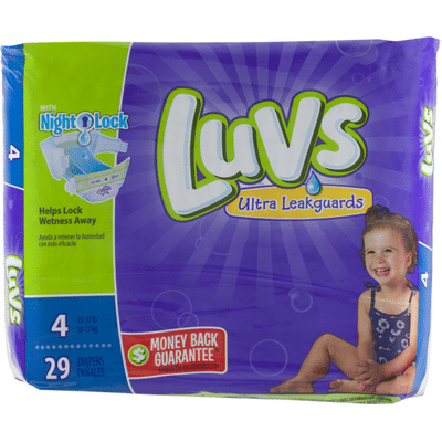 Luvs Ultra Leakguards Diapers