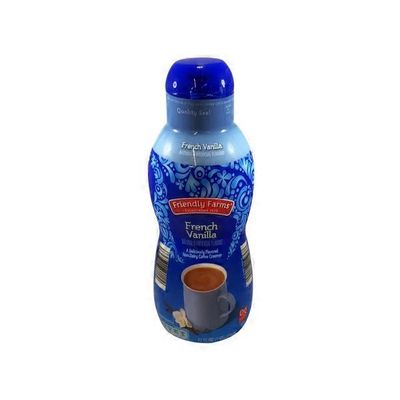 Friendly Farms French Vanilla Coffee Creamer