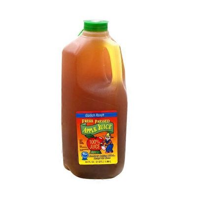 Gizdich Ranch Fresh Apple Juice