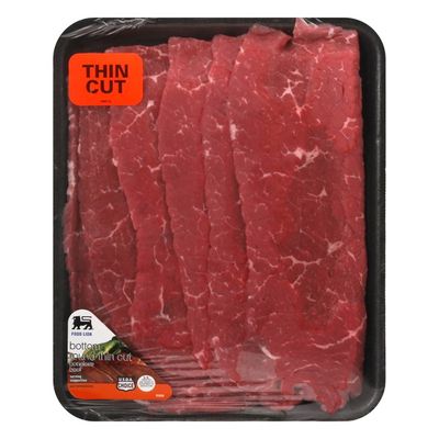 Beef Bottom Round Steak Thin
