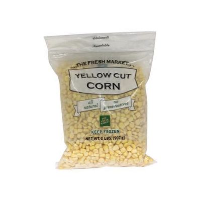 The Fresh Market Frozen Yellow Cut Corn Vegetable