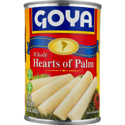 Goya Hearts of Palm, Whole