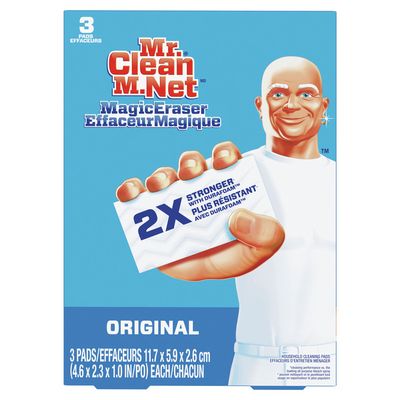 Mr. Clean Original, Cleaning Pads With Durafoam
