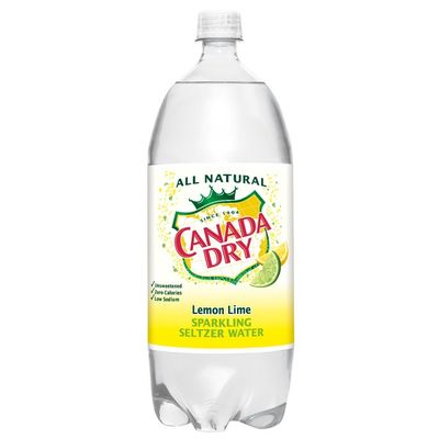 Canada Dry Lemon Lime Sparkling Seltzer Water