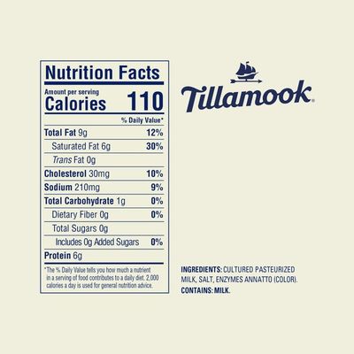 Tillamook Colby Jack Cheese Block