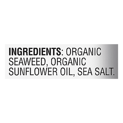 gimMe Seaweed, Premium Roasted, Sea Salt