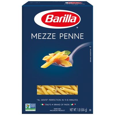 Barilla® Classic Blue Box Pasta Mezze Penne