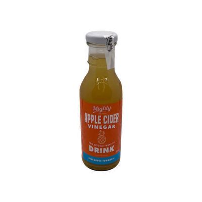 Mighty Fine Brine Pineapple Turmeric Apple Cider Drink