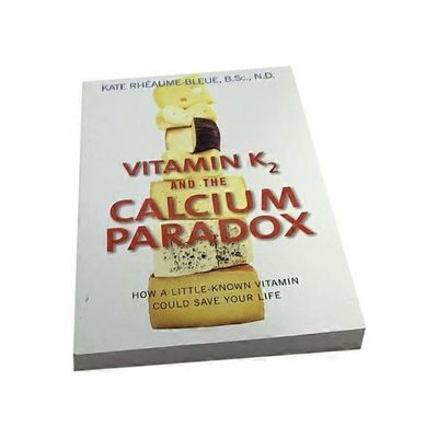 Nutri Books Vitamin K2 & The Calcium Paradox