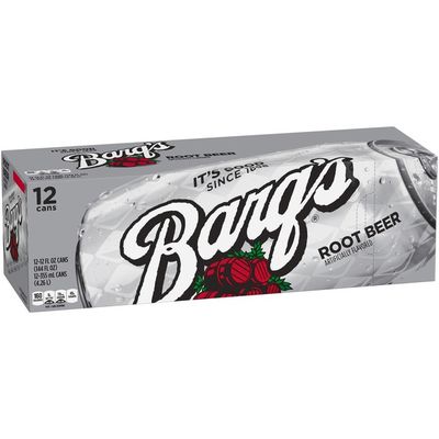 Barq's Root Beer Caffeine Free Soda Soft Drink