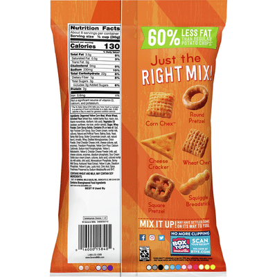 Chex Mix Cheddar Savory Snack Mix