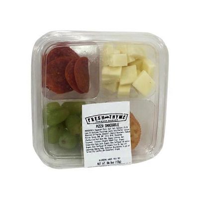 Fresh Thyme Kitchen Pizza Snackable