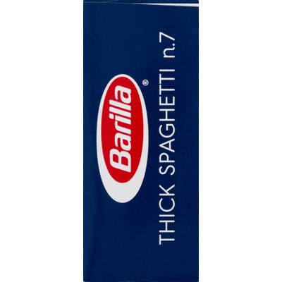 Barilla® Classic Blue Box Pasta Thick Spaghetti