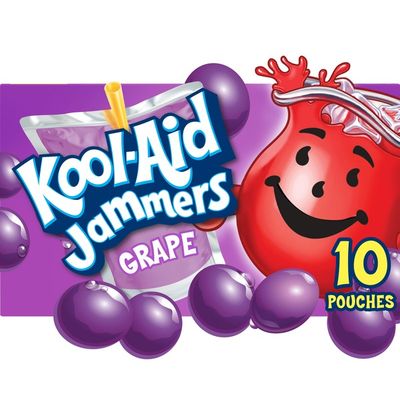 Kool-Aid Jammers Grape Flavored Drink
