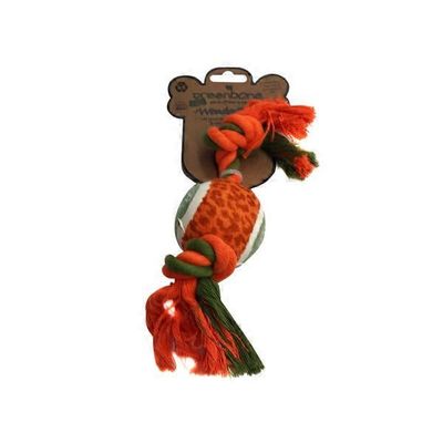 Greenbone Wonderpet! "Pull n Play" Tennis Ball Toys