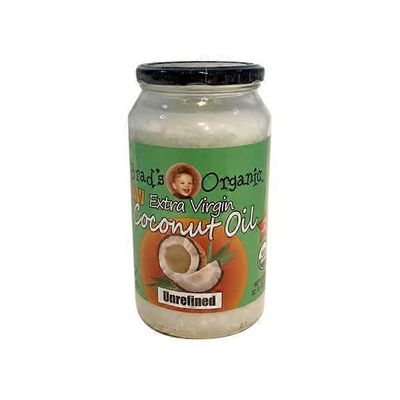 Brad's Organics Unrefined Coconut Oil