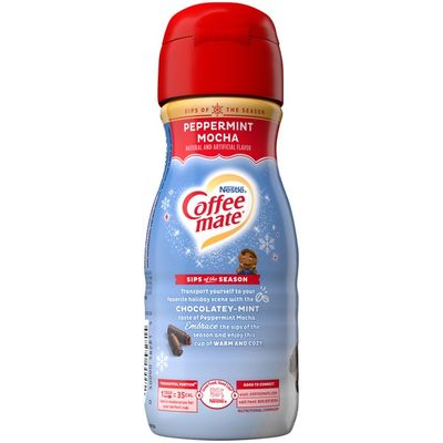 Coffee mate Peppermint Mocha Liquid Coffee Creamer