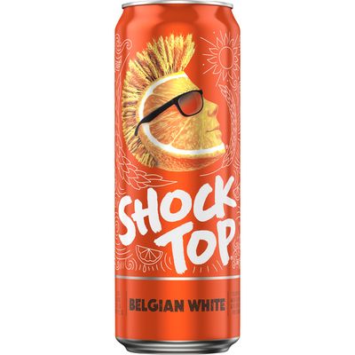 Shock Top Belgian White Beer