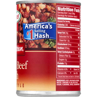 Hormel Homestyle Corned Beef Hash