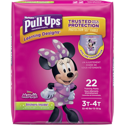 Pull-Ups Learning Designs Potty Training Pants for Girls