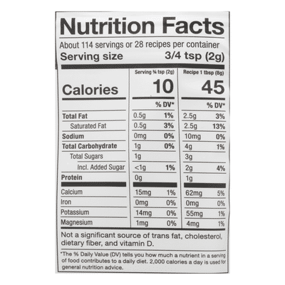 Laird Superfood Creamer, Superfood, Cacao