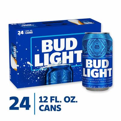 Bud Light Beer Cans
