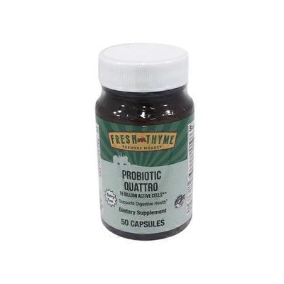 Fresh Thyme Probiotic Quattro Caplets