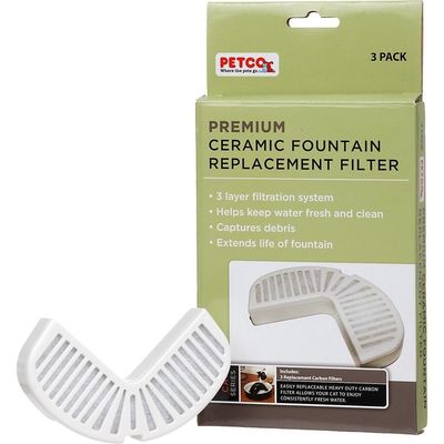 harmony premium ceramic cat fountain