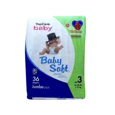 TopCare Baby Soft Size 3 Diapers