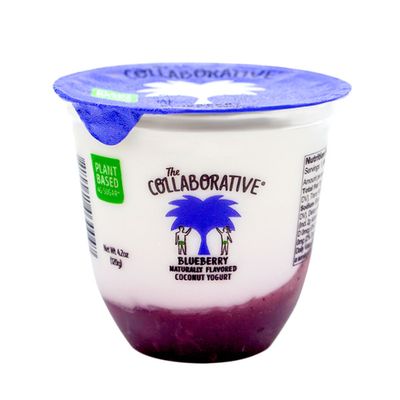 The Collaborative Blueberry, Plant-Based Coconut Yogurt