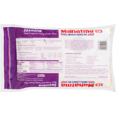 Mahatma Jasmine Thai Fragrant Long Grain Rice