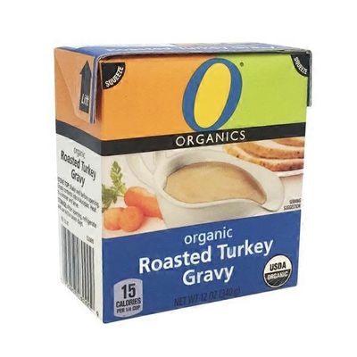 O Organics Roasted Turkey Gravy