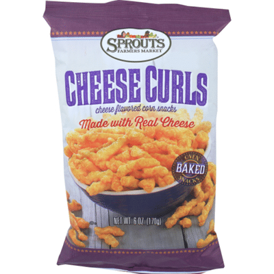 Sprouts Cheese Curls