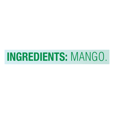 Dole Mango Chunks Frozen Fruit