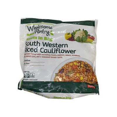 Whole-Some Pantry Riced Cauliflower
